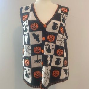 Women’s Vintage Halloween vest